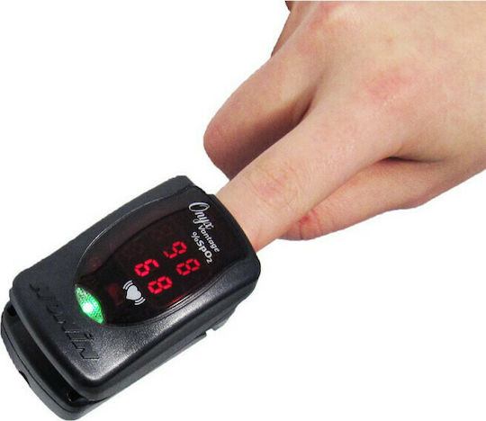 Nonin 9590 Fingertip Pulse Oximeter Black