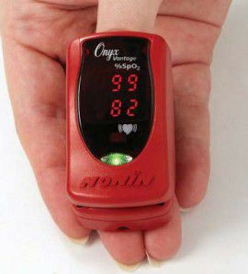 Nonin 9590 Fingertip Pulse Oximeter Kids Red