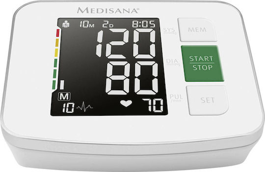 Medisana BU 514 Ηλεκτρονικό Πιεσόμετρο Μπράτσου 51165