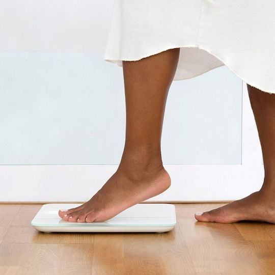 Cecotec Surface Precision 9600 Smart Healthy Smart Ζυγαριά 180kg με Λιπομετρητή & Bluetooth Λευκή