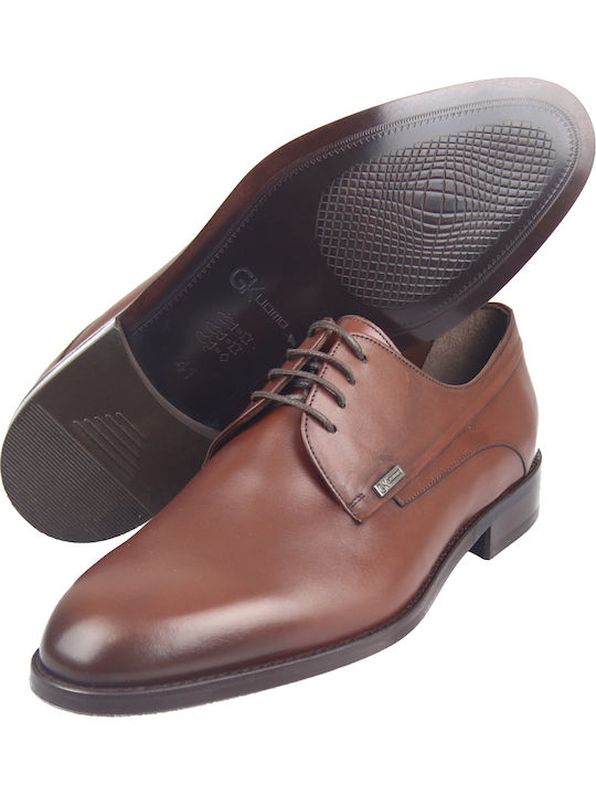 Herrenanzug Gk Uomo 11904 22 Cognac