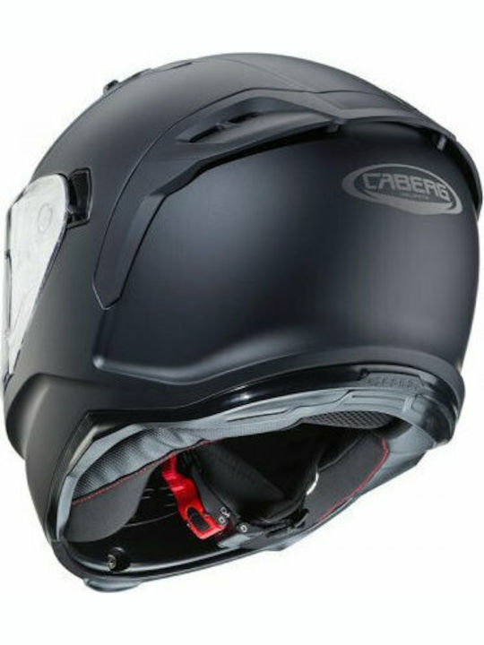 Caberg Avalon Full Face Helmet 1500gr Μαύρο Ματ CAB000KRA516