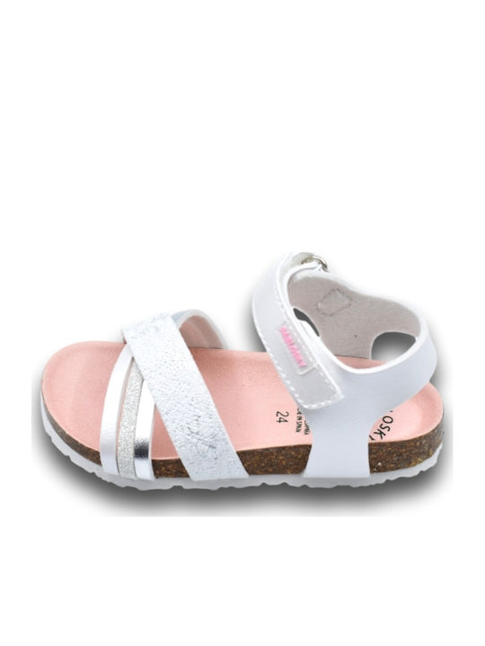 Pablosky Kids' Sandals Anatomic Silver