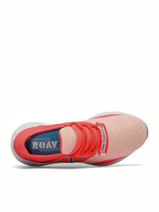 Fresh Foam Roav Αθλητικά Παιδικά Παπούτσια Running με Κορδόνια Ροζ