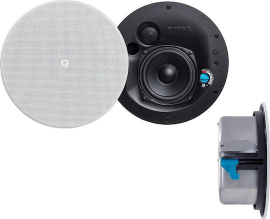 Apart Audio CM20DTS Ηχείο Οροφής 40W (Τεμάχιο) Λευκό CM20DTS