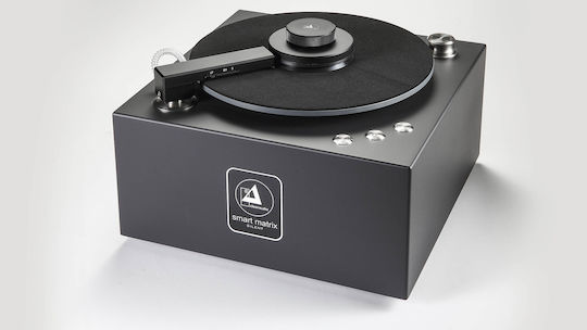 ClearAudio Smart Matrix Silent Πλυντήριο Δισκών Black