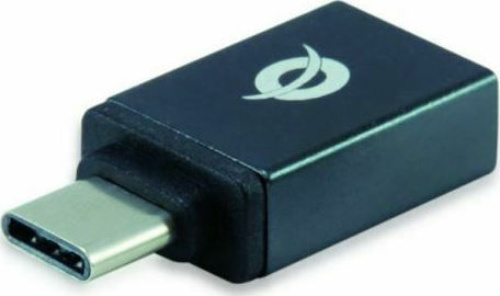 Conceptronic Μετατροπέας USB-C male σε USB-A female 2τμχ DONN03G