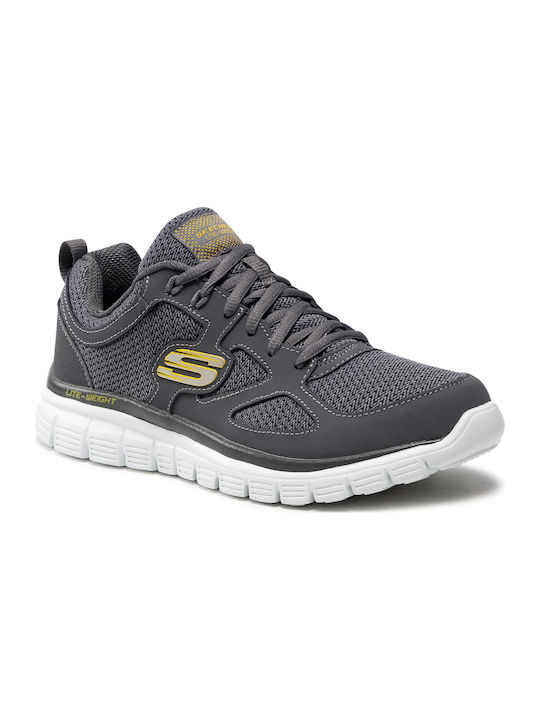 Burns Agoura Sport Shoes Running Gray