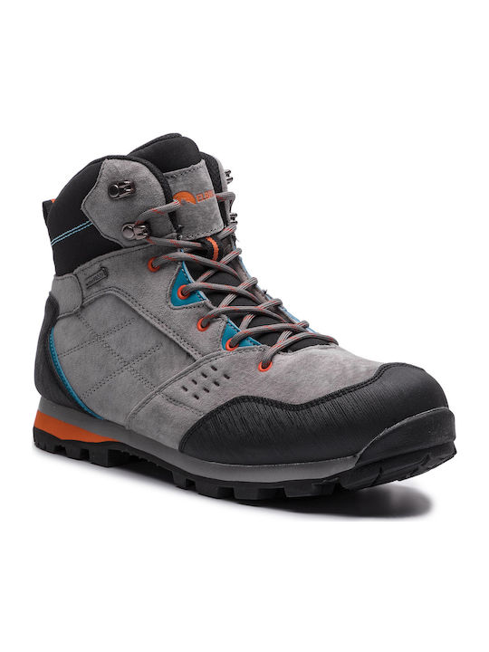 Elbrus Condis Mid Wp Dark Grey Ανδρικά Ορειβατικά Γκρι