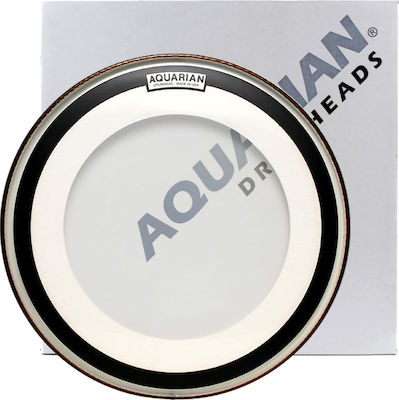 Aquarian Impact-I Clear Drumhead für Schlagzeug 22"