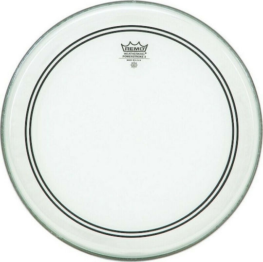 Remo Powerstroke 3 Clear Drumhead for Drums 12"