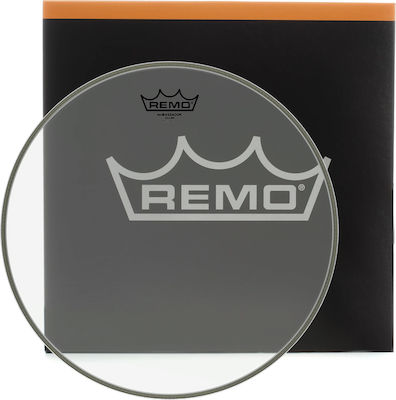 Remo Ambassador Clear 10"