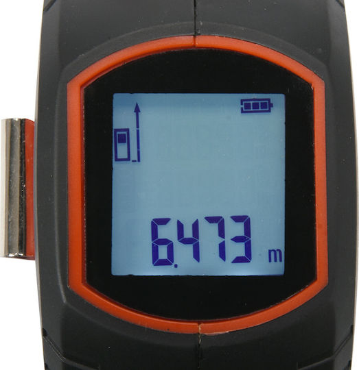 Yato Tape Measure with Auto-Rewind 19mm x 5m με Laser
