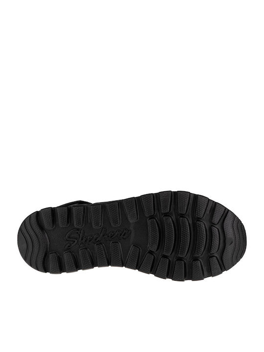 Footsteps Breezy Feels Women's Flat Sandals Black