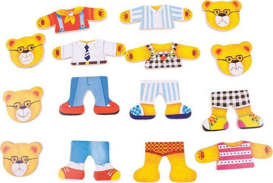 Board Game Ντύσε τις Αρκούδες 3+ Years Old (EN) Big Jigs