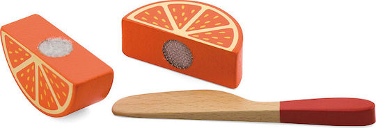 Viga Toys My Cutting Fruit από Ξύλο για 1+ Ετών 6τμχ