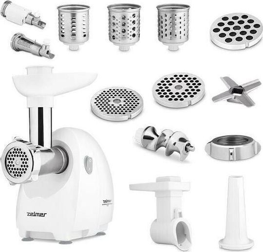 Zelmer ZMM4055B Mașină de măcinat carne 1900W Albă