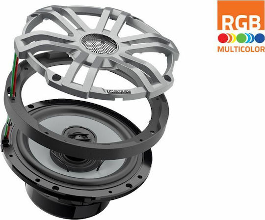Hertz Waterproof Marine Speaker HEX 6.5 S-LD-G 6.5" with 50W RMS Gray