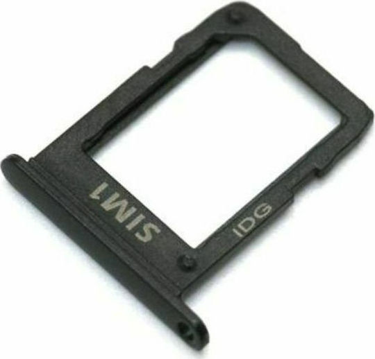 Samsung Sim Card Holder Μαύρο για Galaxy J6