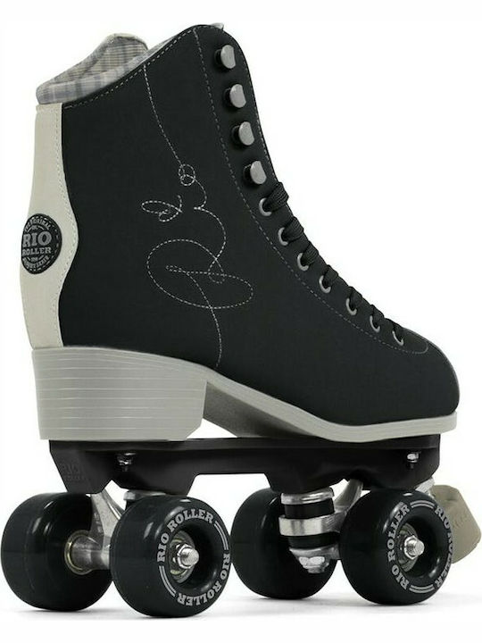 Rio Roller Signature Quad Rollers Μαύρα Ενηλίκων/Παιδικά Rio Roller Signature Quad Rollers Μαύρα Ενηλίκων/Παιδικά