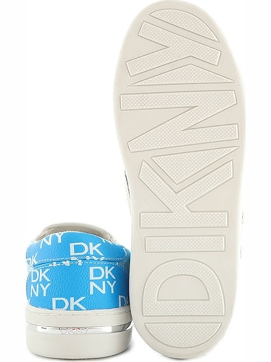Women's Canvas Slip-Ons Blue