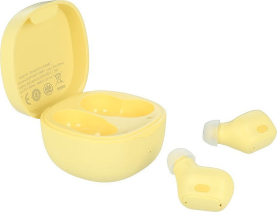 Baseus WM01 In-ear Bluetooth Handsfree Earphones with Charging Case Yellow