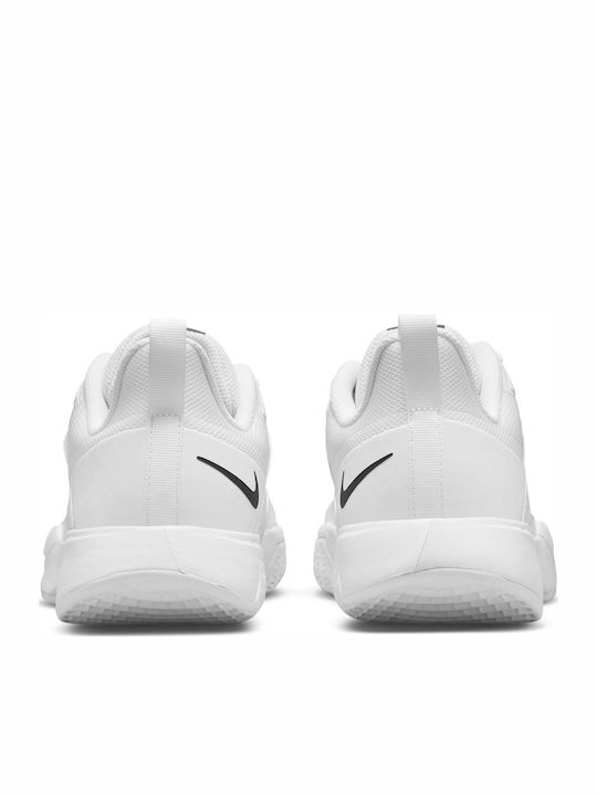 Nike Vapor Lite Tennisschuhe Harte Gerichte White / Black
