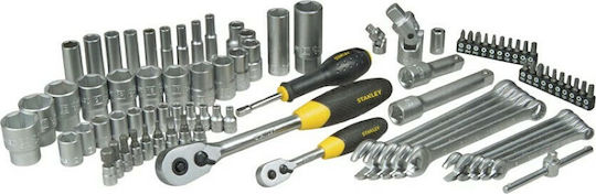 Stanley Fatmax Set Ratchet 1\2" & 1\4" 84pcs FMHT0-73022