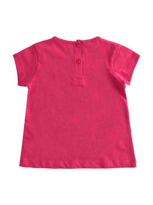 iDO Tricou pentru copii Fuchsia