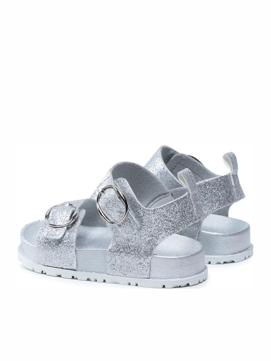 Kinder Sandalen Silber
