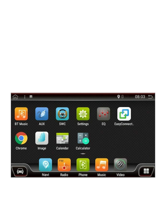 Lenovo Sistem Audio Auto pentru Kia Suflet 2008-2013 (Bluetooth/USB/AUX/WiFi/GPS/Partitură) cu Ecran Tactil 9"