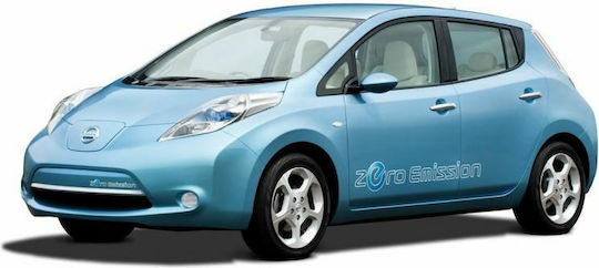 Aristar Trunk Mat Tray Type for Nissan Leaf 2010+ Black