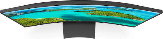 Philips E-Line 241E1SC VA Curved Monitor 23.6" FHD 1920x1080 with Response Time 4ms GTG