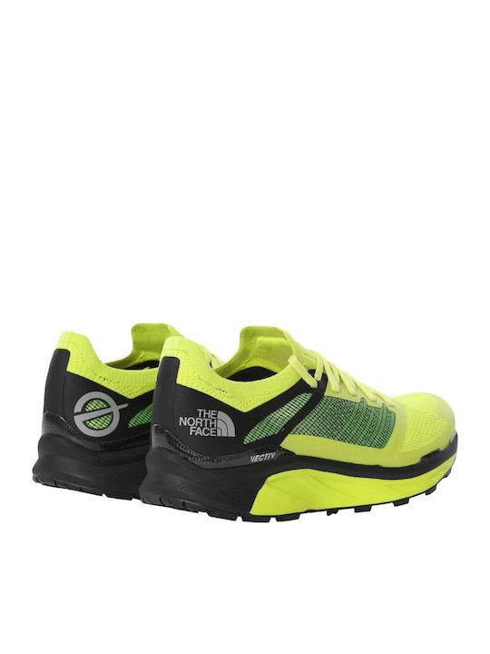 The North Face Flight Vectiv Ανδρικά Ορειβατικά Παπούτσια Κίτρινα