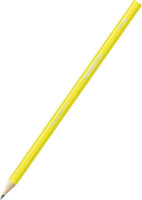 Staedtler Wopex Pencil HB with Eraser Yellow