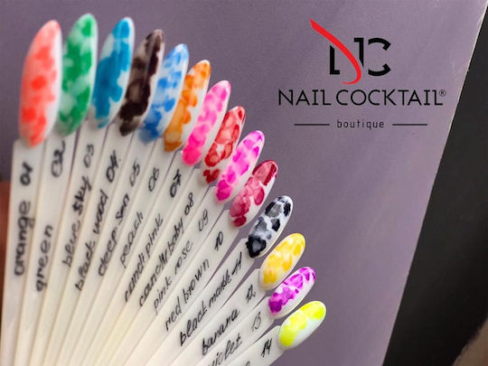 Nail Cocktail Aquarelle Χρώματα Ζωγραφικής για Νύχια 07 Candy Pink σε Ροζ Χρώμα