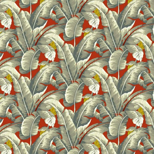 Lino Home Μαξιλαροθήκη Habana 801 Terracotta 45x45εκ.