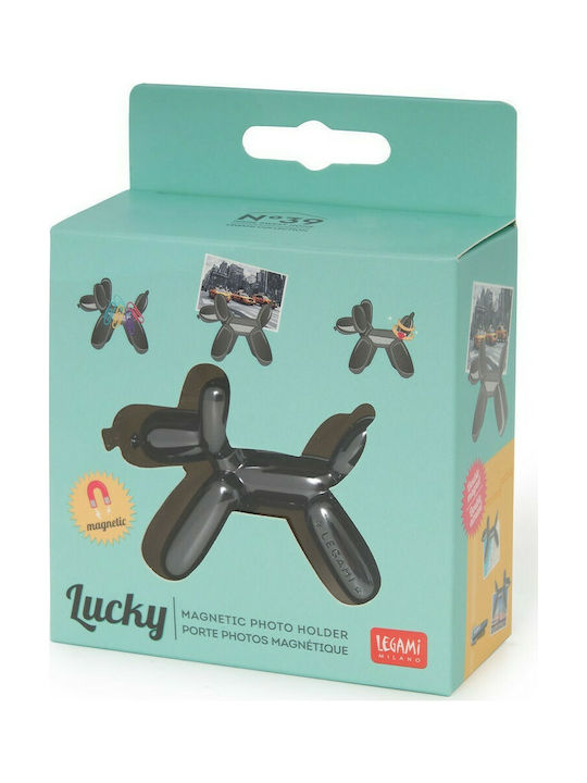 Legami Milano Magnetic Photo Holder Διακοσμητικό Γραφείου από Μέταλλο 4.5x6x2εκ. σε Μαύρο χρώμα