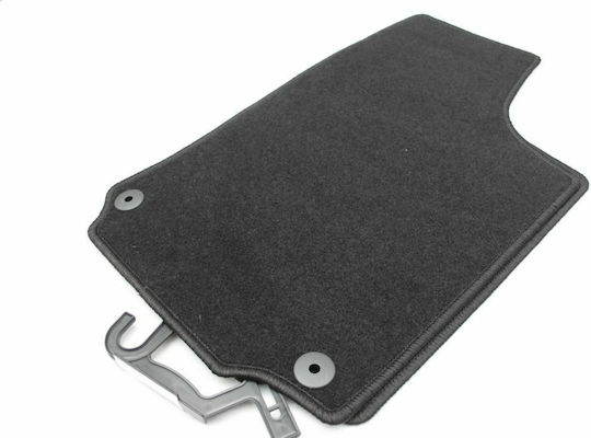 Petex Set of Front and Rear Mats 4pcs for Opel Tigra 2004-2009 Black