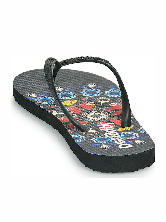Butterfly Women's Flip Flops Navy Blue