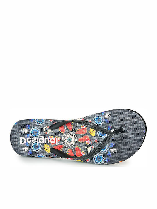 Butterfly Women's Flip Flops Navy Blue