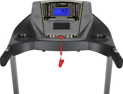 Diadora Fitness Excess 5.7 Foldable Electric Treadmill 120kg Capacity 2.5hp