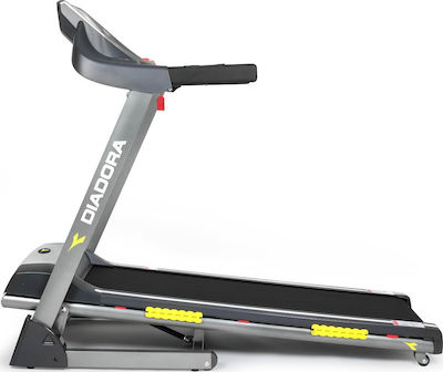 Diadora Fitness Excess 5.7 Foldable Electric Treadmill 120kg Capacity 2.5hp
