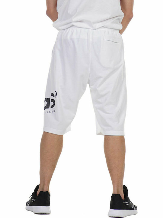 Body Action Sportliche Herrenshorts Weiß