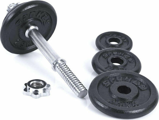 Spokey Egir Dumbbell Set 2x10kg