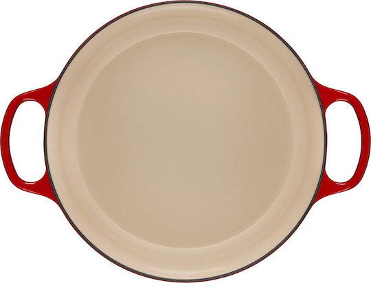 Le Creuset Signature Oală Rotundă de Fontă 30x30cm 1buc