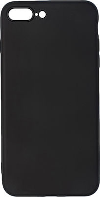 Sonique Liquid Back Cover Silicone Black (iPhone 8/7 Plus) 46-61546