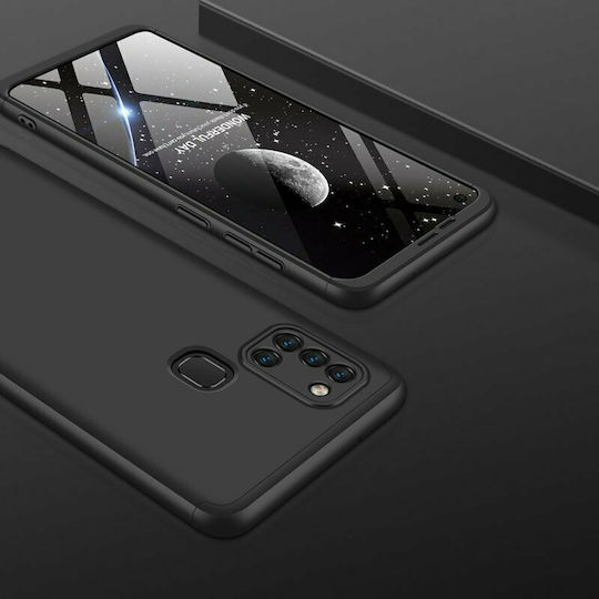 GKK 360 Πλαστικό 0.3mm Μαύρο (Galaxy A21s)