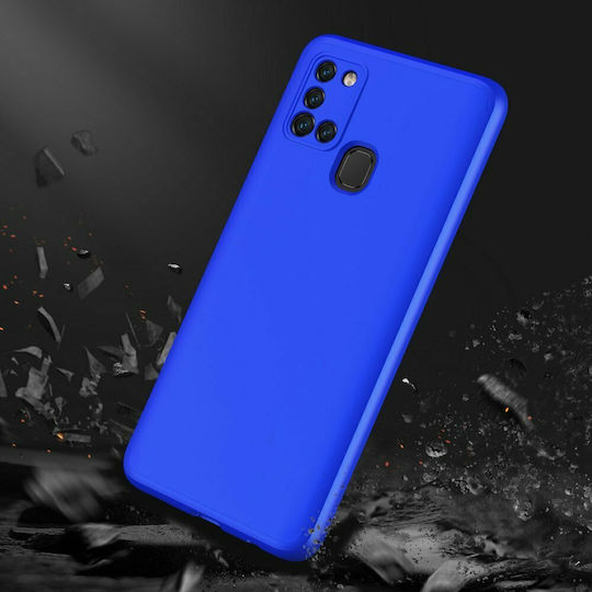 GKK 360 Πλαστικό 0.3mm Μπλε (Galaxy A21s)