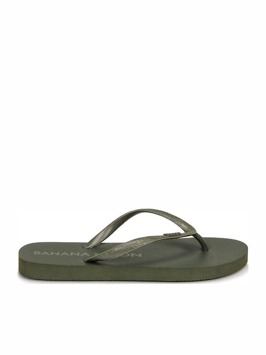 Banana Moon Swains Tahuata Flip Flops Χακί